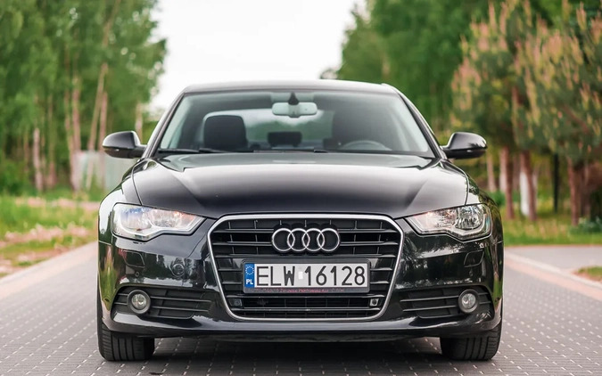 Audi A6 cena 55900 przebieg: 188000, rok produkcji 2011 z Koluszki małe 781